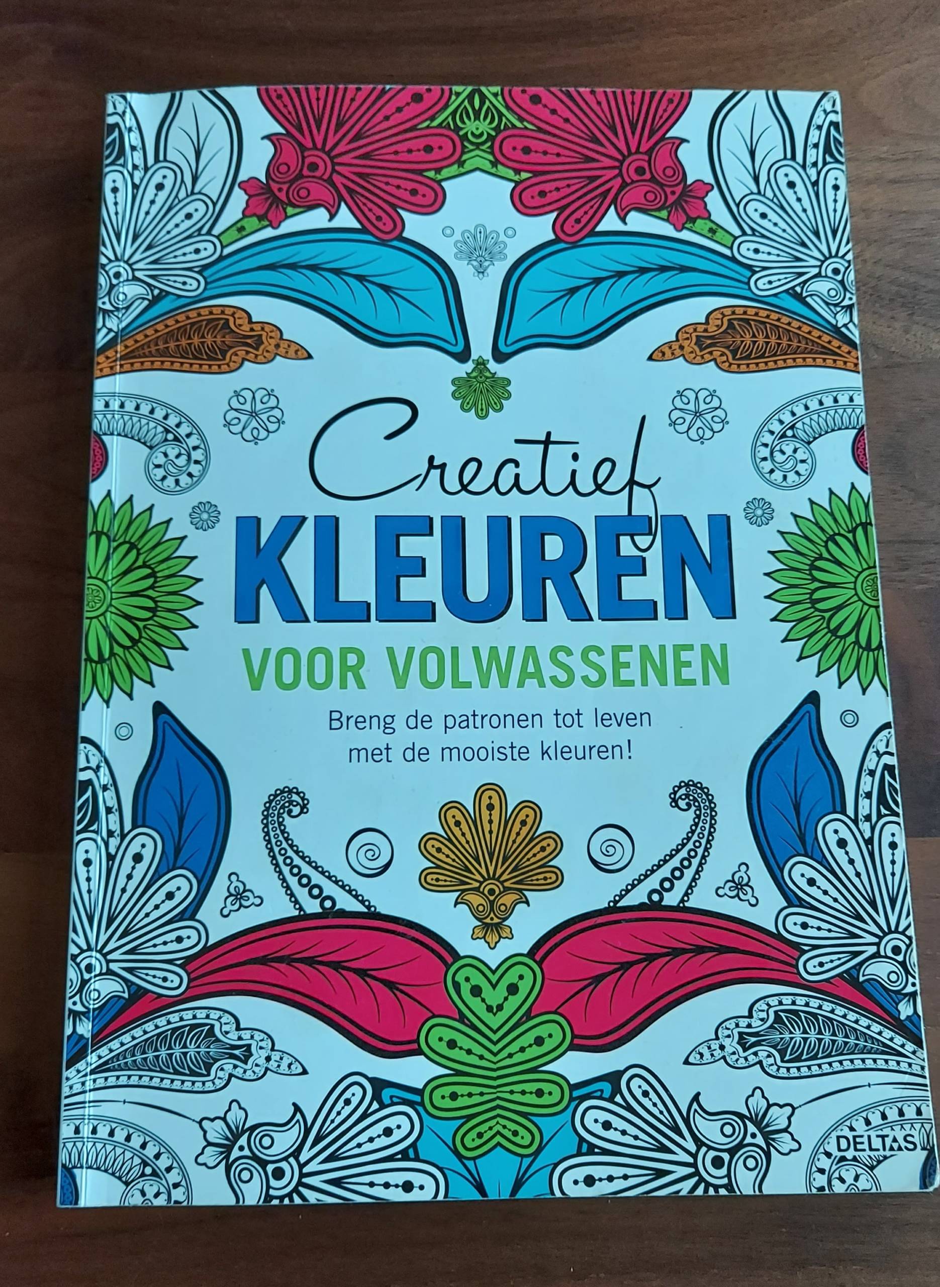 Kleurboek / Creatief Kleuren voor Volwassenen – Door Nancy